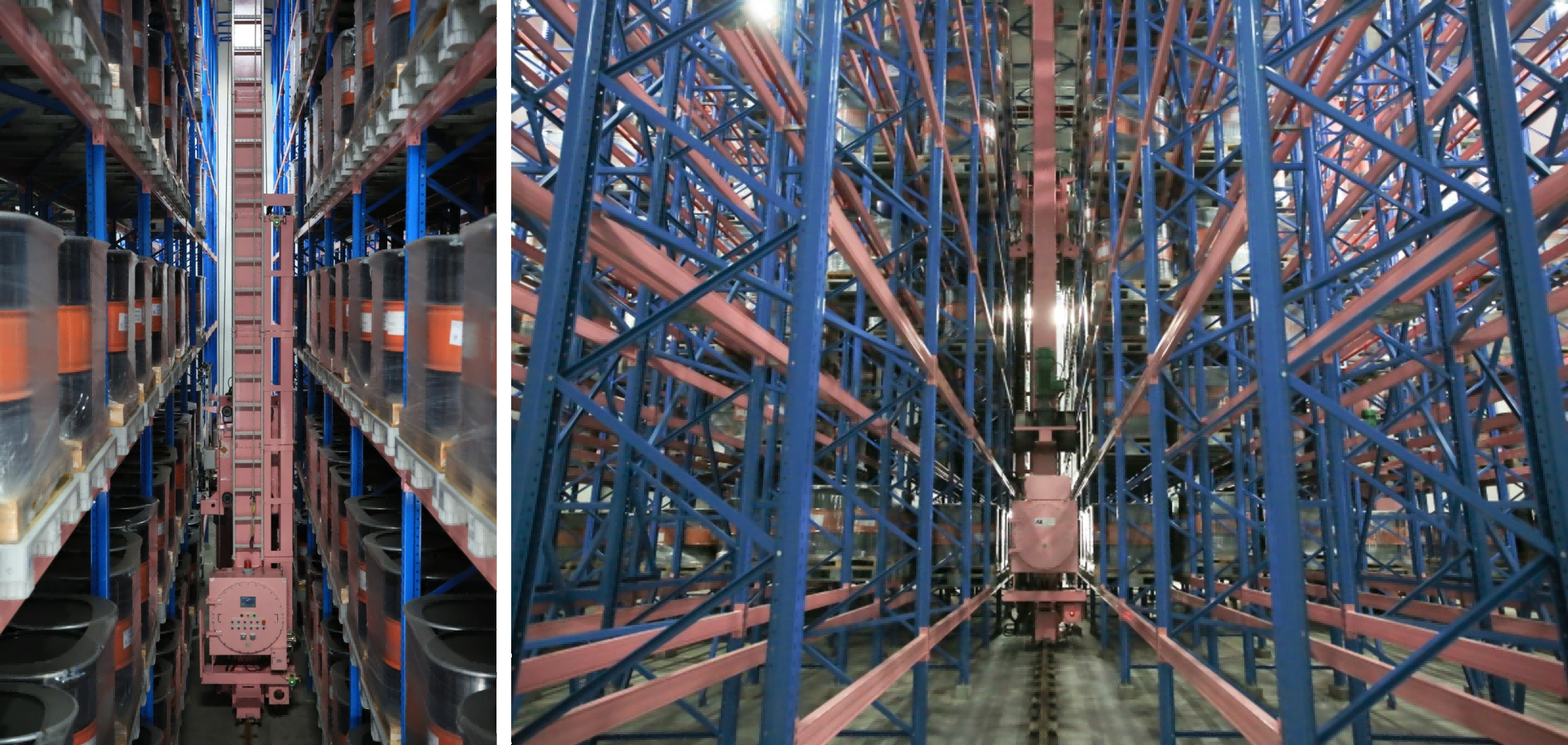 Explosion-Proof Stacker Crane Automated Warehouse (Ex IIC T4) Successfully Commissioned!