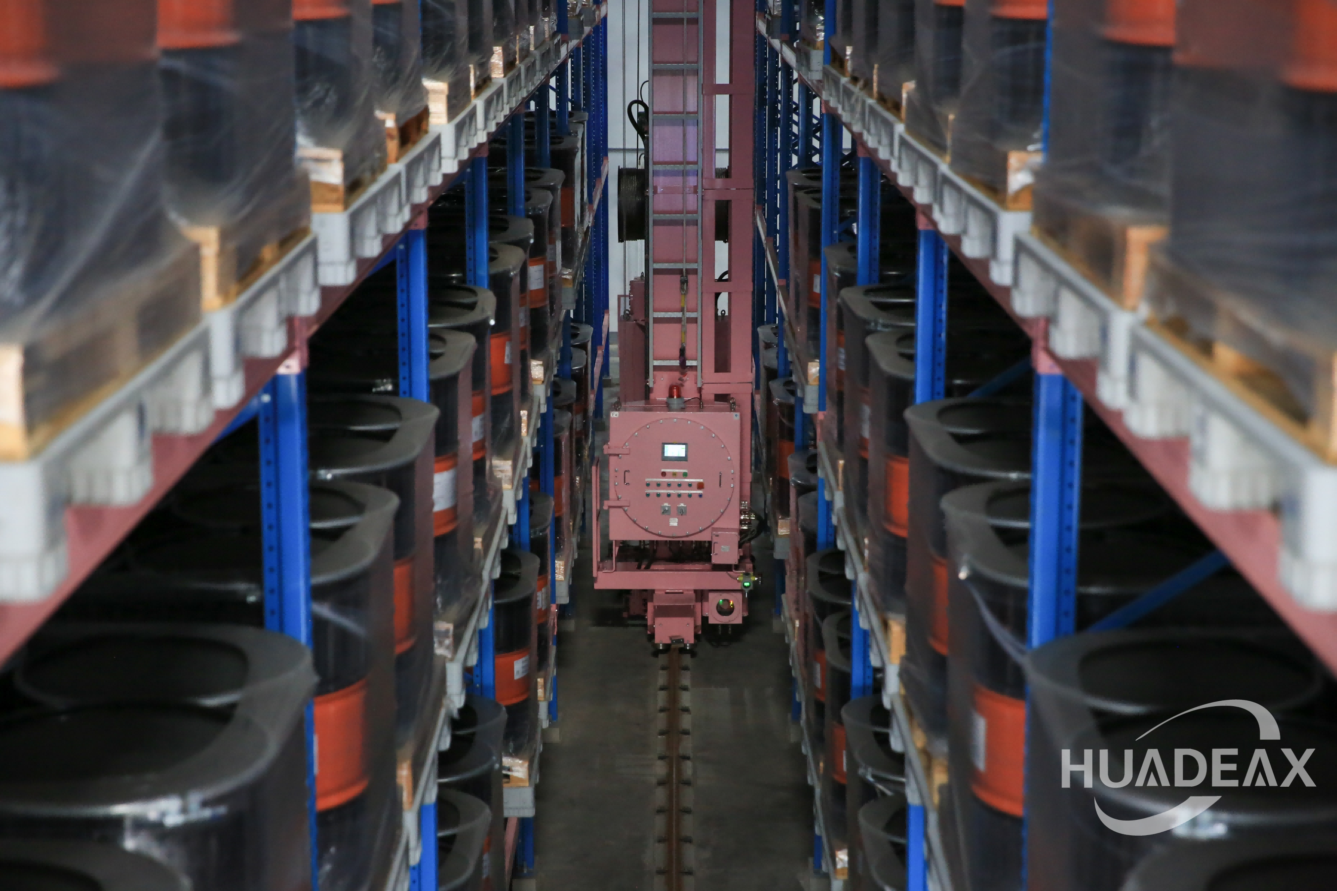 Explosion-Proof Stacker Crane Automated Warehouse (Ex IIC T4) Successfully Commissioned! Explosion-Proof Stacker Crane Automated Warehouse (Ex IIC T4) Successfully Commissioned!