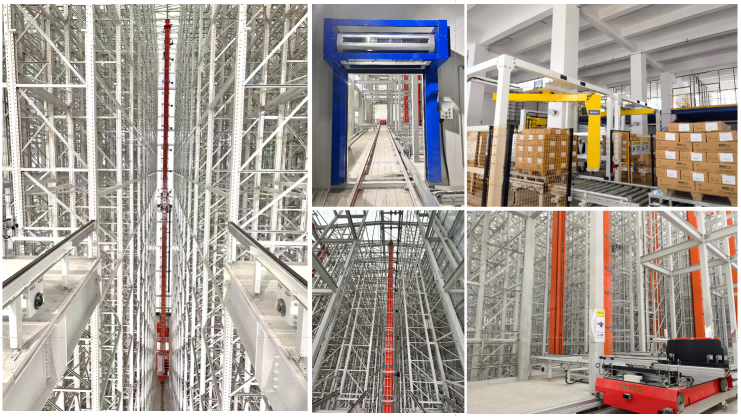 Chemical Industry - 41m Ultra-High Integrated Rack