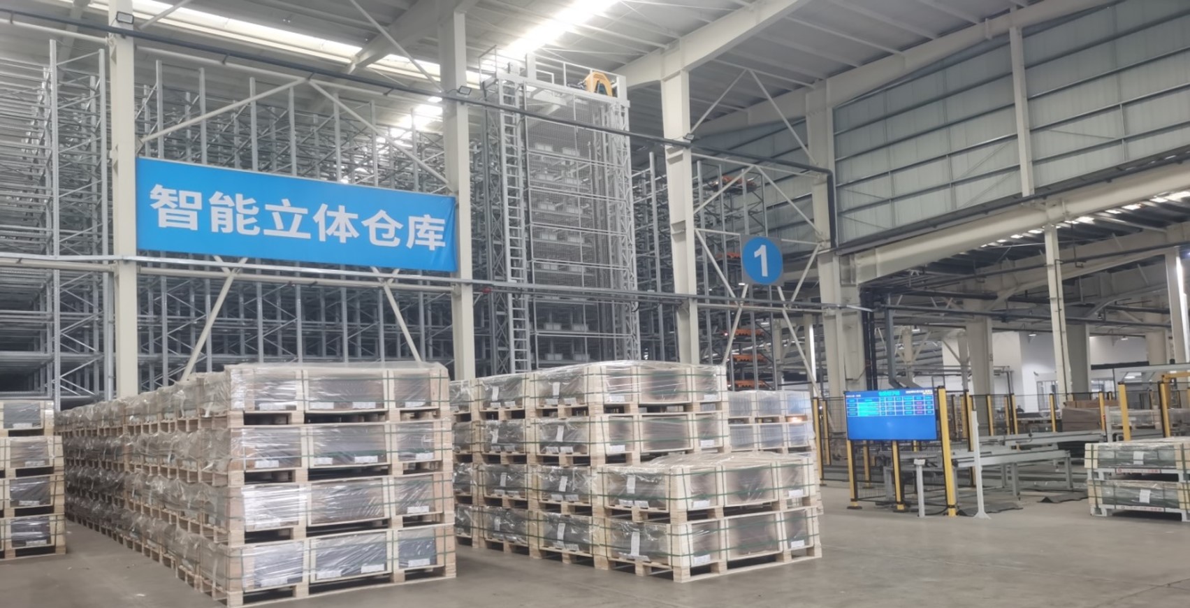 Hefei 2.5-Ton Heavy-Duty Shuttle-Based Intelligent Warehouse System