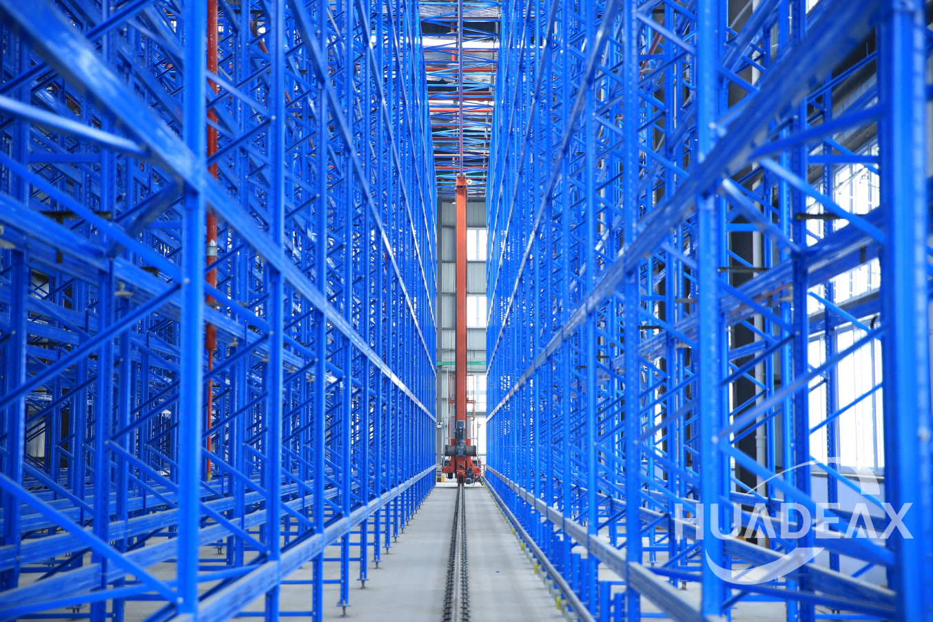 Jiangsu Changqing Group - Stacker Crane Stereoscopic Warehouse