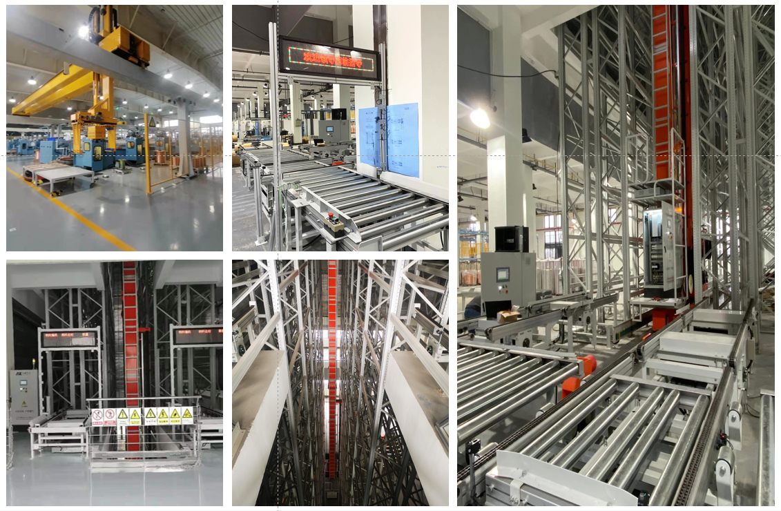 Zhejiang Dongyi Holding Group - Full-Site Intelligent Logistics System