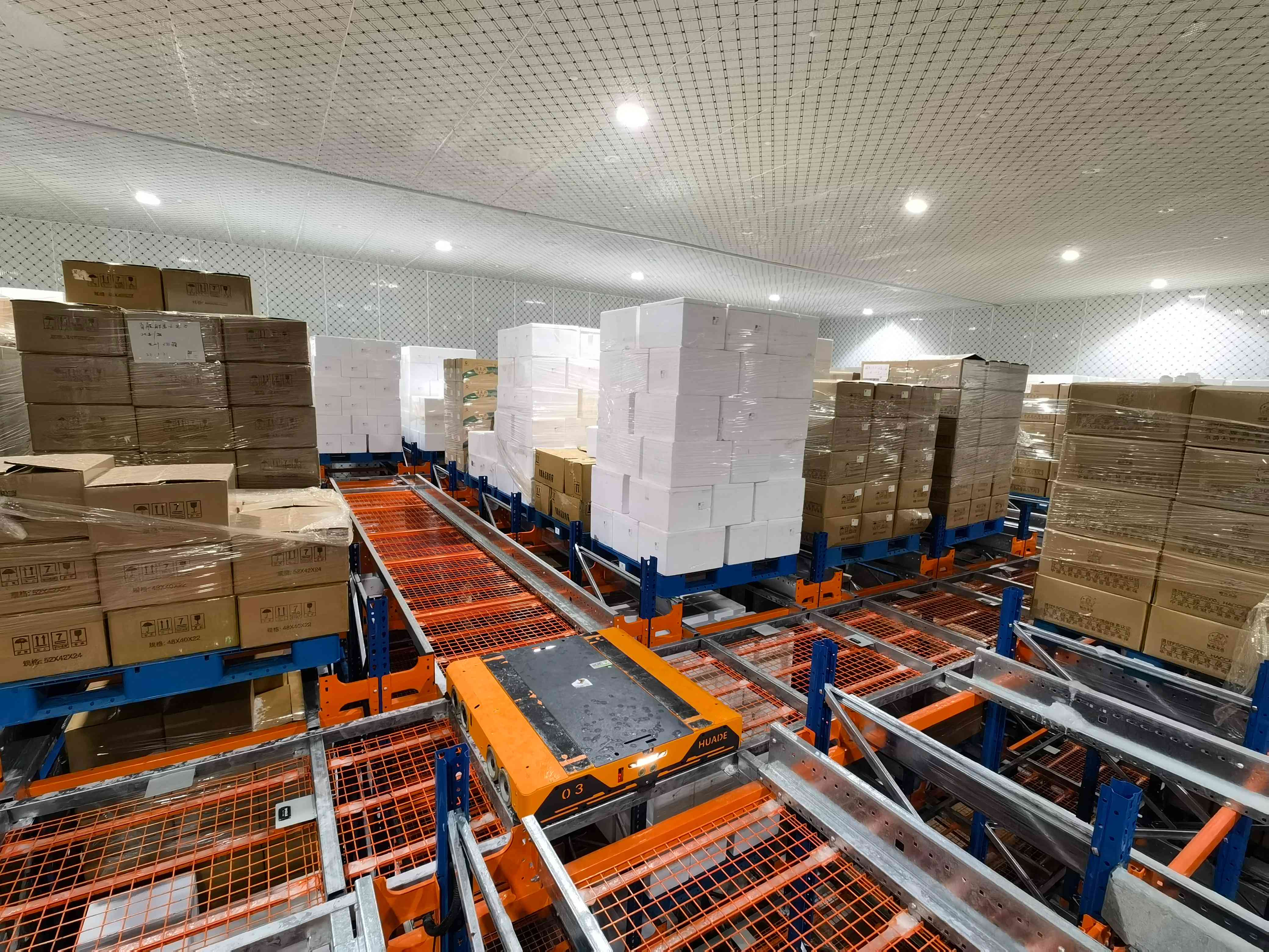 Meet Us in Istanbul | Huadeax to Attend F Istanbul 2026, Focusing on Smart Warehousing Solutions for the Food Industry