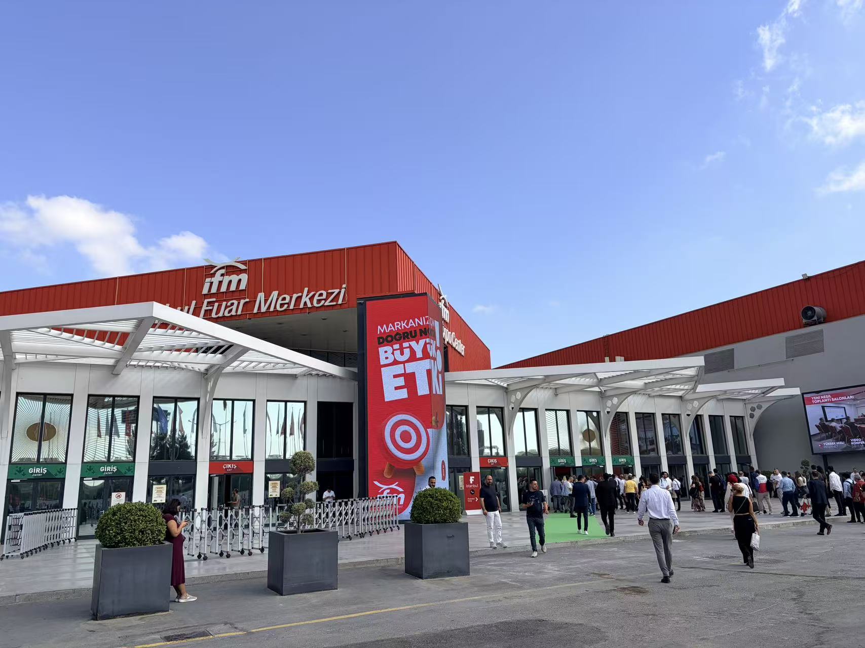 Huadeax Unveils Smart Warehousing Solutions at F Istanbul 2026 Huadeax Unveils Smart Warehousing Solutions at F Istanbul 2026