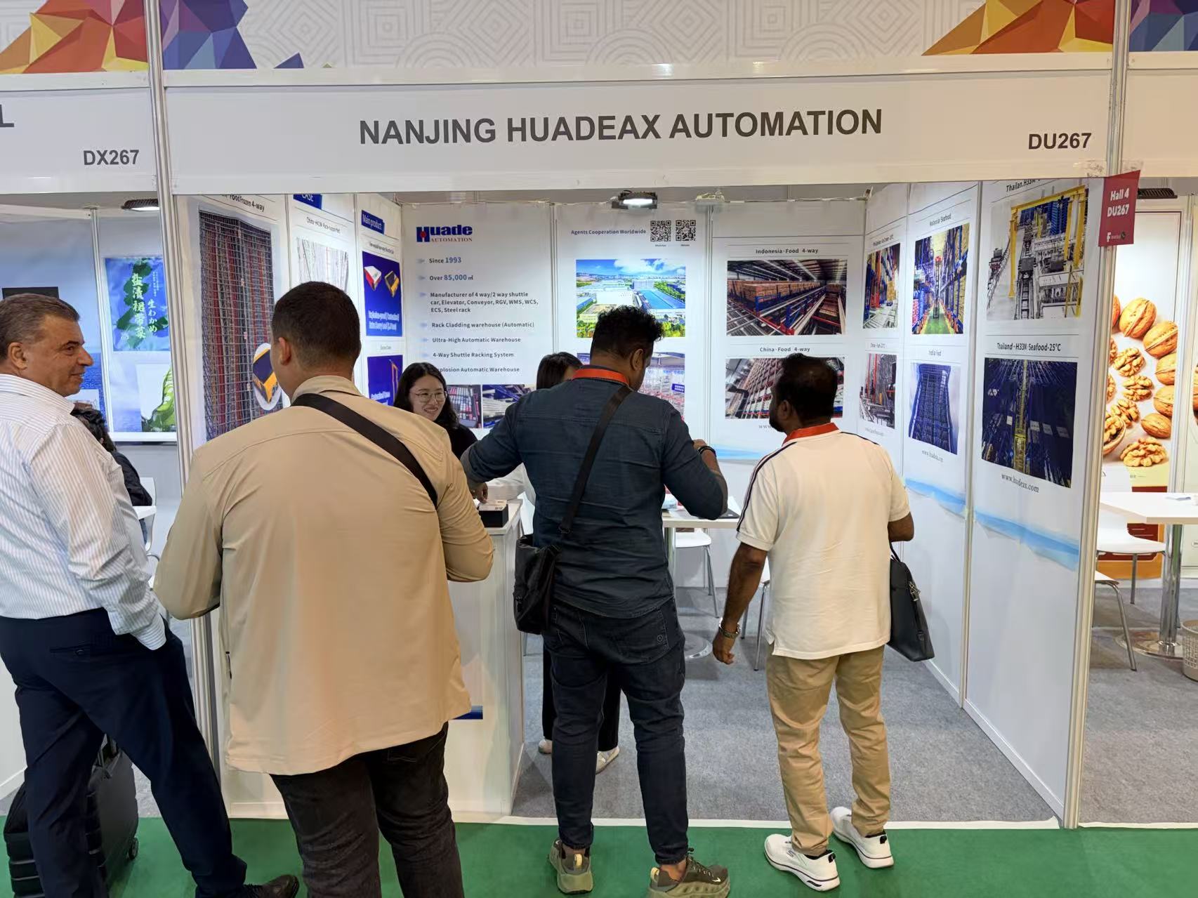 Huadeax Unveils Smart Warehousing Solutions at F Istanbul 2026 Huadeax Unveils Smart Warehousing Solutions at F Istanbul 2026