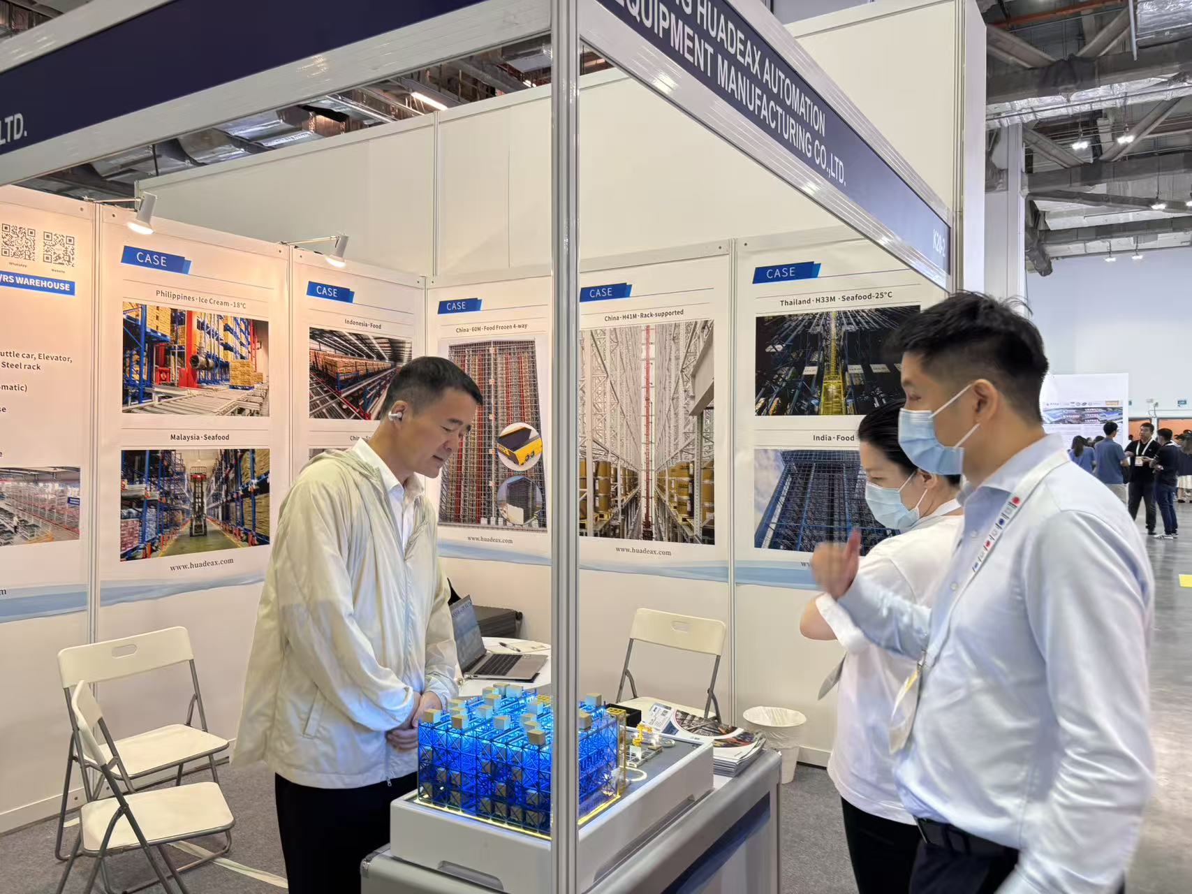 Huadeax Debuts at Seafood Expo Asia 2026, Empowering Global Intelligent Cold‑chain Warehousing Huadeax Debuts at Seafood Expo Asia 2026, Empowering Global Intelligent Cold‑chain Warehousing