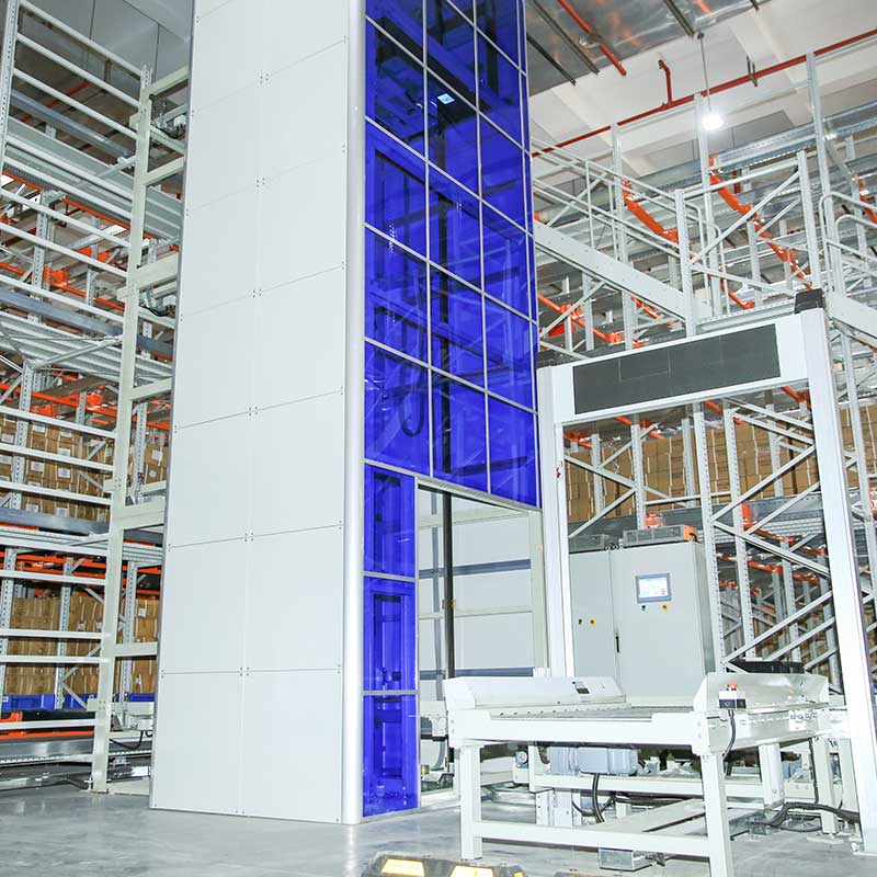 Automatic High Density Storage System