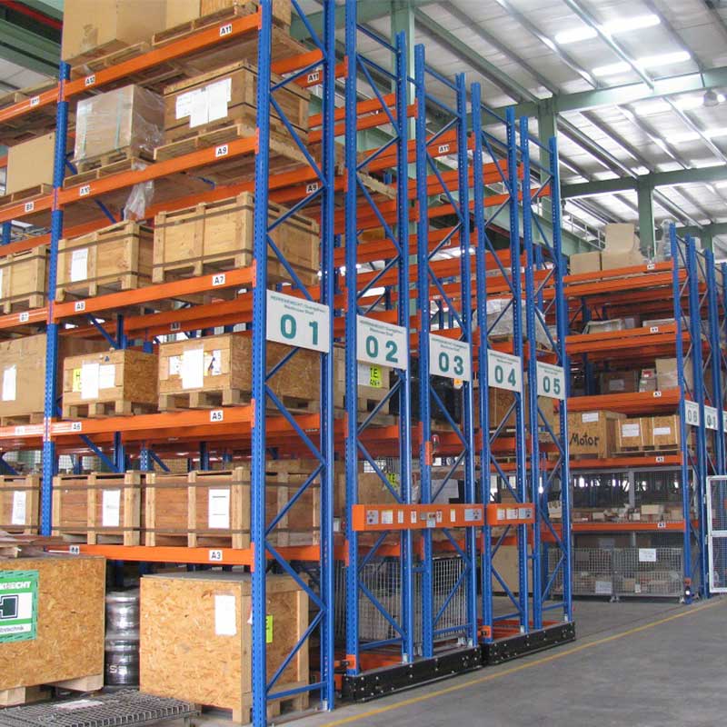 Mobile Pallet Racking System