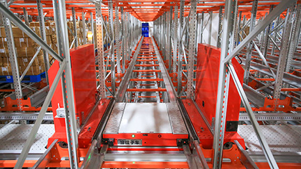 Phoenix Publishing & Media Group - Automatic High Density Storage System