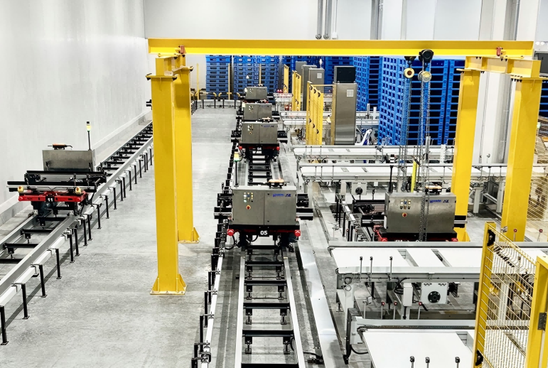 -25℃ Three-Dimensional Cold Storage Successfully Launched in Thailand