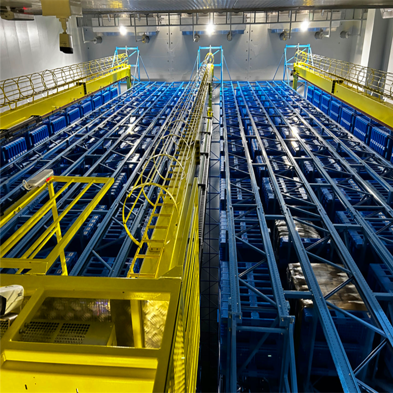 Automated Freezer Warehouse Solution