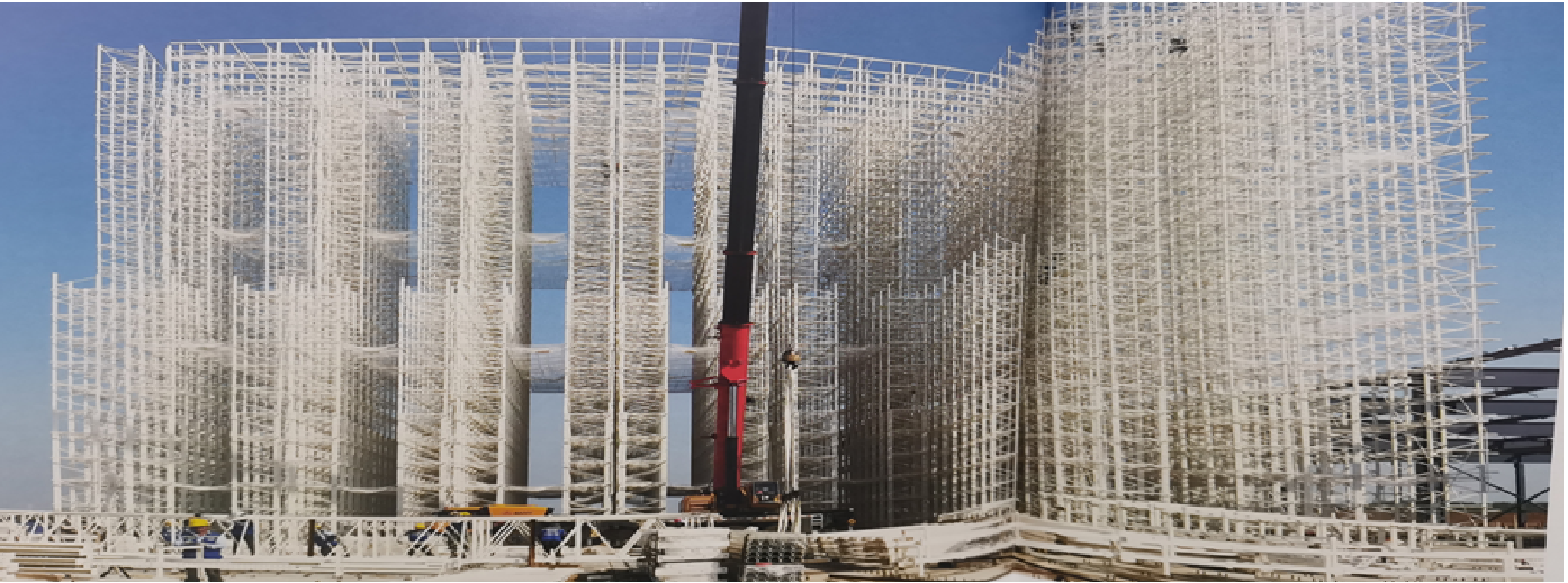 Strength & Delivery · Super High-Rise Integrated Rack-Supported Warehouse · Project Cases