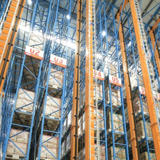 ASRS Intelligent Storage Racking System