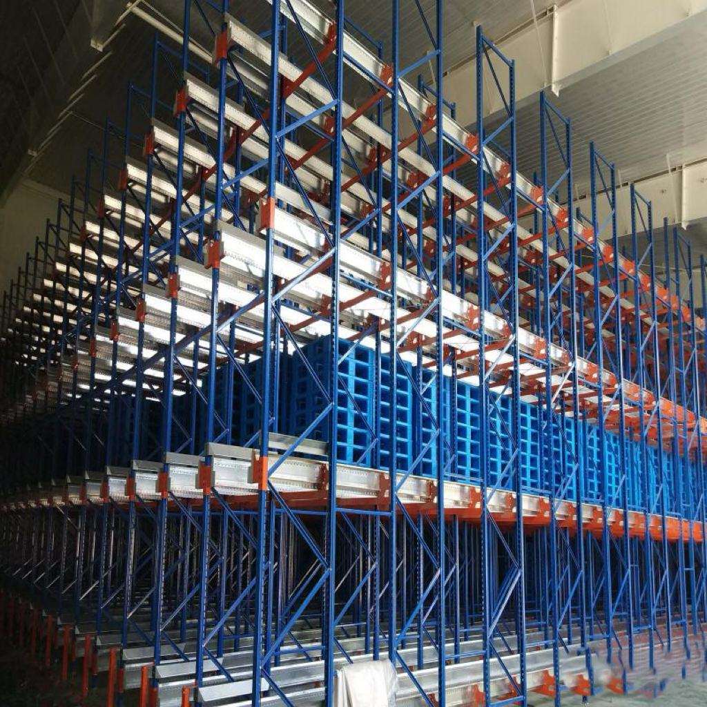 Robotic Integrated ASRS Automated Storage Rack System