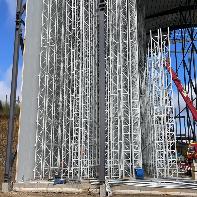 Industrial Heavy Duty ASRS Racking Automated Warehouse Solution