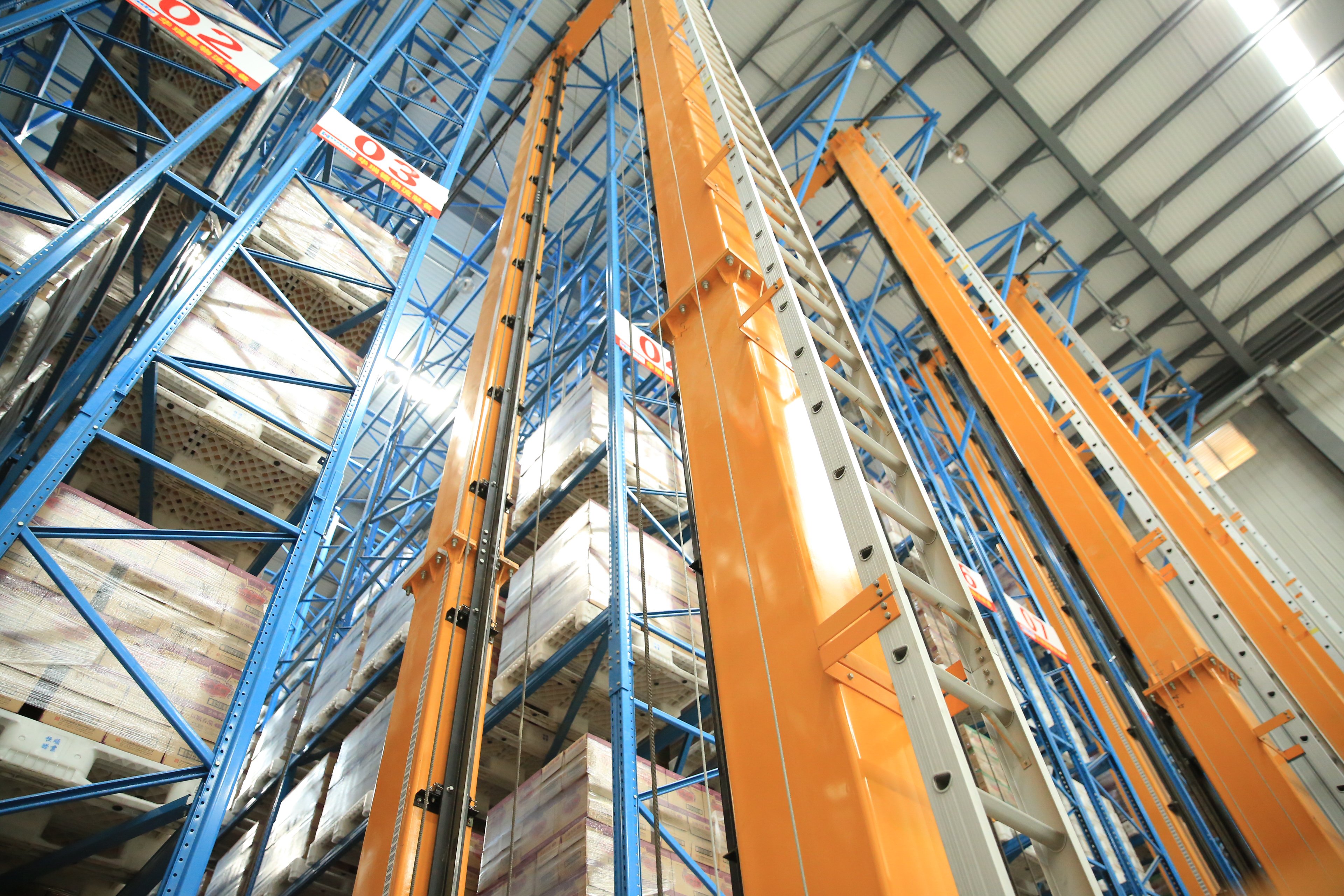 Heavy Load ASRS Automated Warehouse Rack