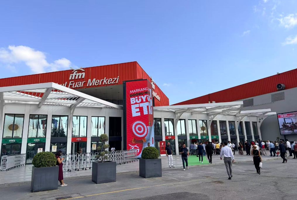 Huadeax Unveils Smart Warehousing Solutions at F Istanbul 2026