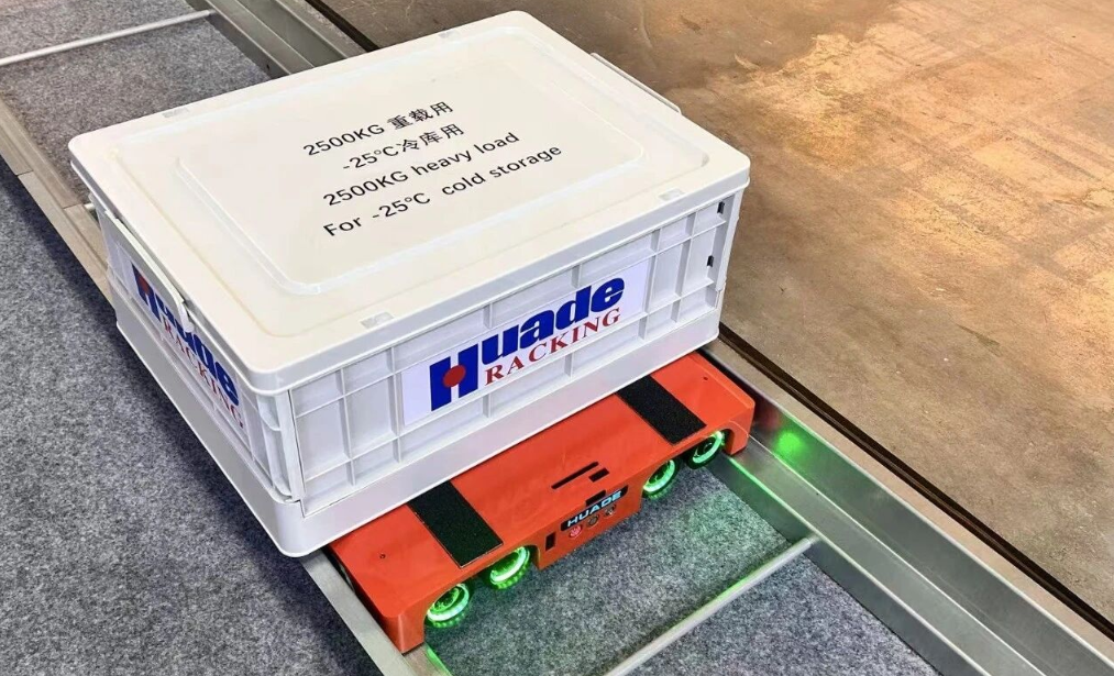 Huadeax Debuts at Seafood Expo Asia 2026, Empowering Global Intelligent Cold‑chain Warehousing